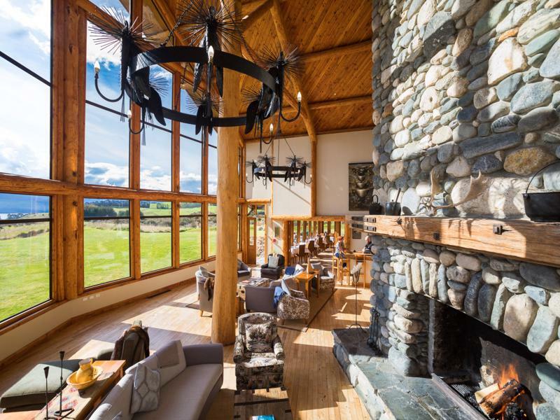 Fiordland Lodge Te Anau Bagian luar foto