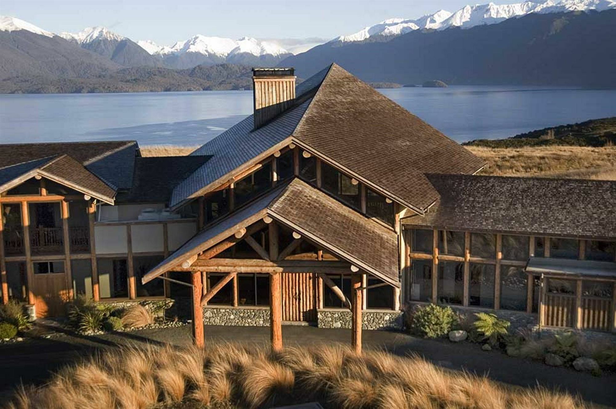 Fiordland Lodge Te Anau Bagian luar foto