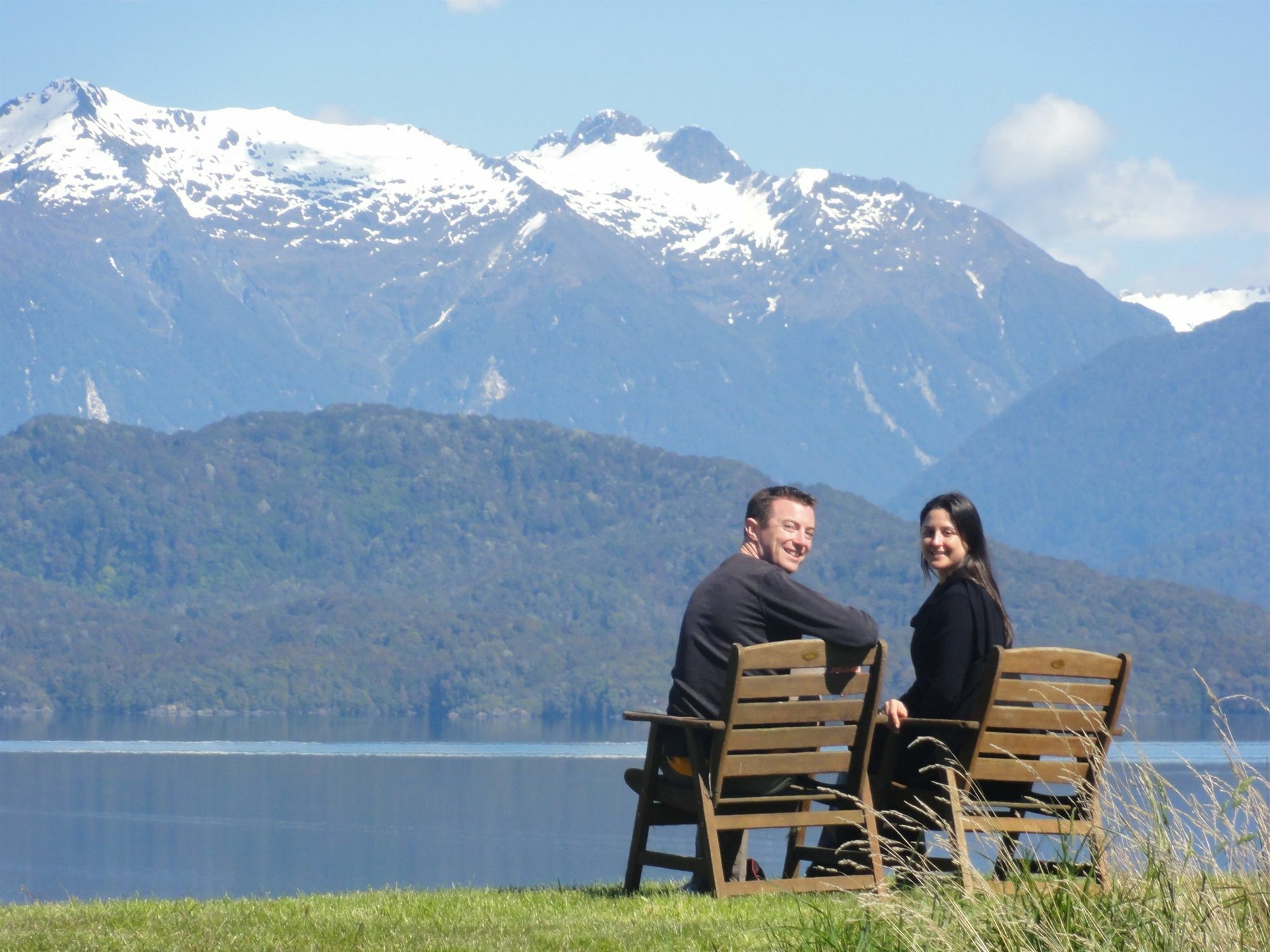Fiordland Lodge Te Anau Bagian luar foto